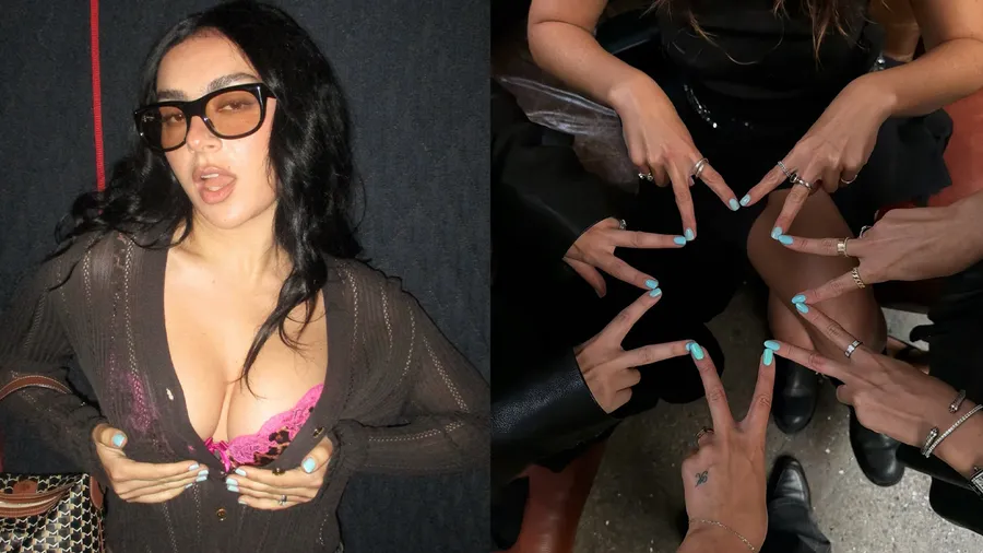 Del brat green al teal: Charli XCX vuelve a dictar el color del verano.