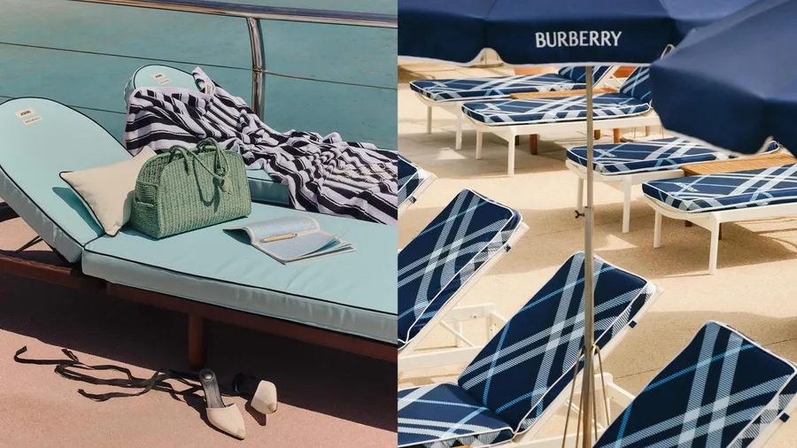 Por qué las marcas de lujo están convirtiendo los beach clubs en sus nuevas boutiques