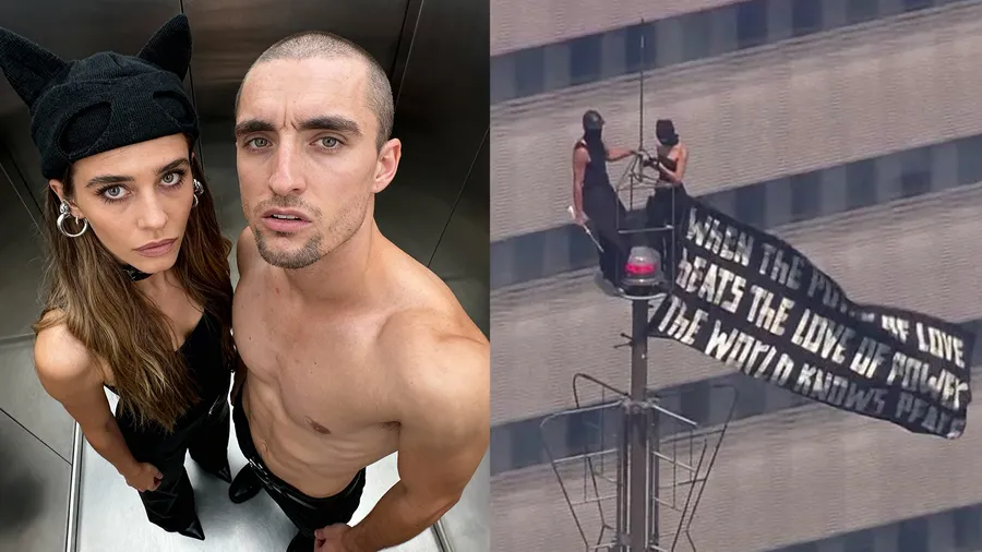 La pareja que subió a lo más alto del Empire State para proponerse se hace viral