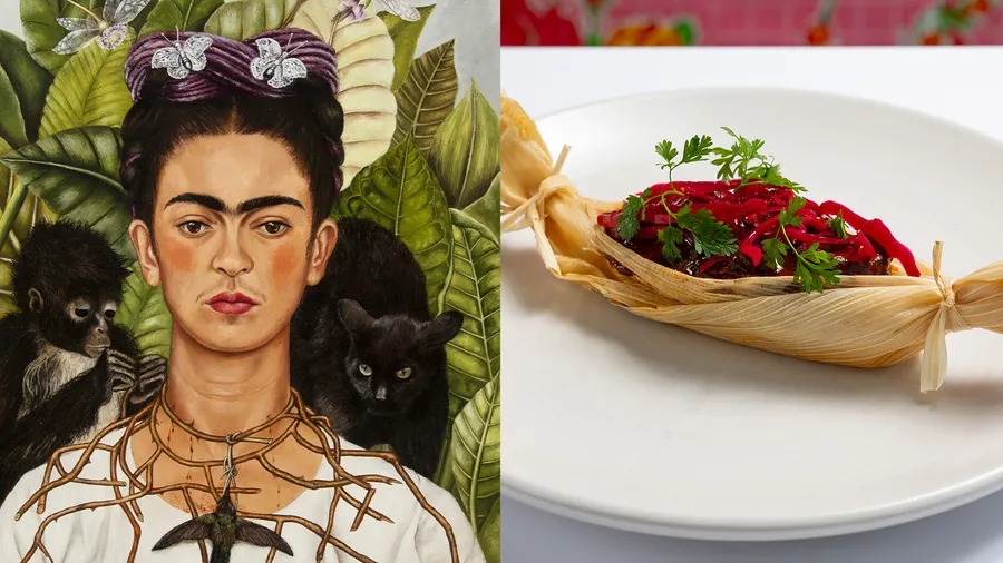 Frida Kahlo en el Tate Modern: Santiago Lastra crea un menú inspirado en la artista