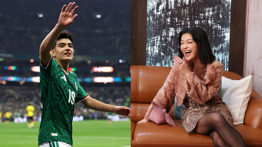 Gilberto Mora se volvió tema de conversación después de que Michelle Mao, actriz de Bridgerton, comentara una de sus publicaciones en Instagram.