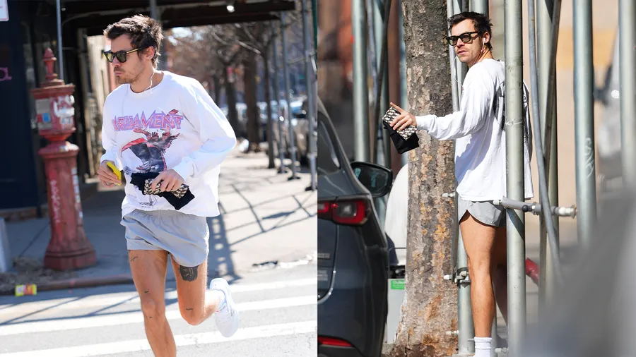 Harry Styles ha convertido el running en otra forma de conectar con sus fans.