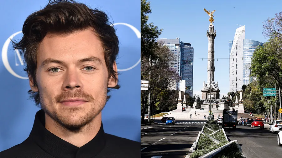 Harry Styles ya tiene una ruta favorita por la Ciudad de México.