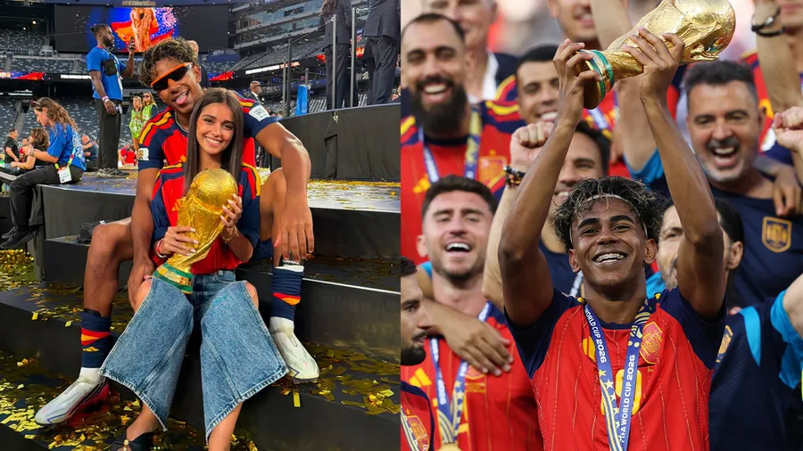 Ella es Inés García Santos, la novia de Yamile Yamal