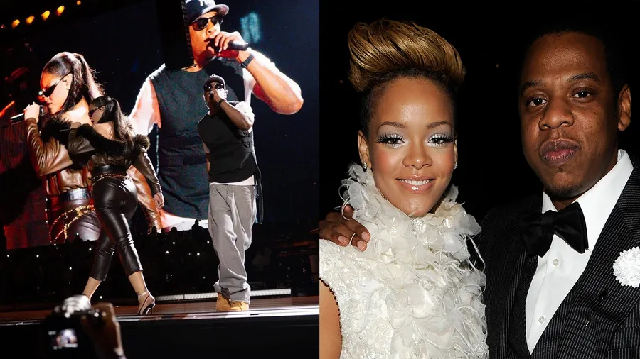 Rihanna regresa al escenario como invitada sorpresa de Jay-Z