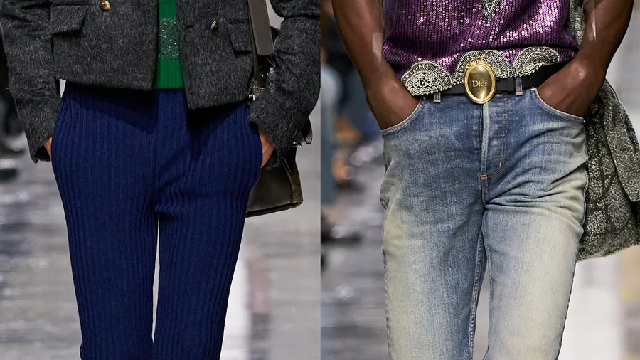 Los skinny jeans están de regreso, pero ya no se usan como antes.
