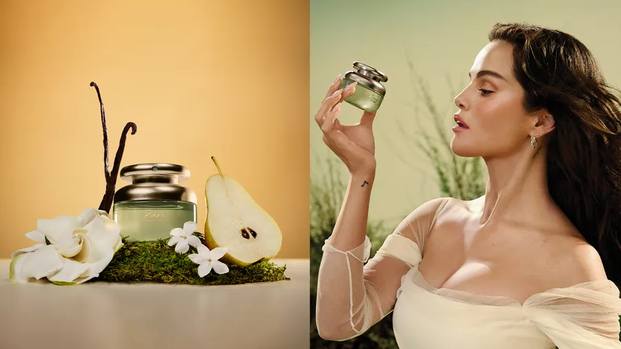 Selena Gomez lanza Rare Beginnings, una nueva fragancia de Rare Beauty.