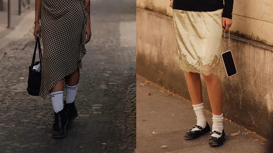 Los ankle socks regresan para dejar que los zapatos sean los protagonistas.