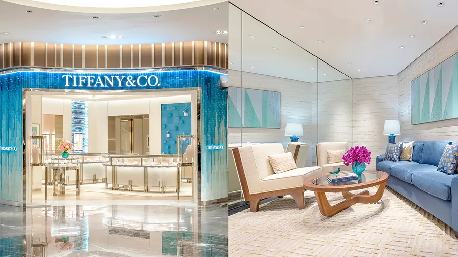 Tiffany & Co. abre una nueva boutique en El Palacio de Hierro Monterrey inspirada en el diseño de The Landmark.