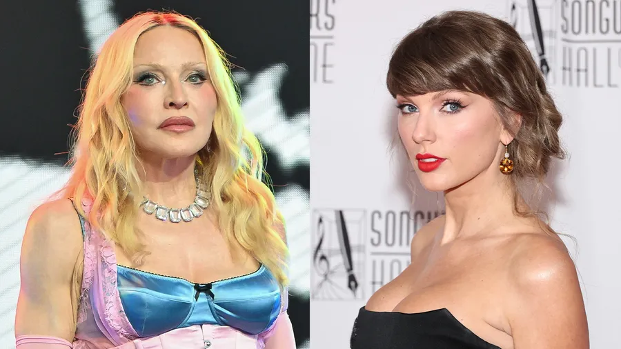Madonna supera a Taylor Swift en los VMAs 2026.