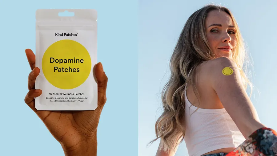 Parches de dopamina, la tendencia wellness que promete mejorar el ánimo y la concentración.