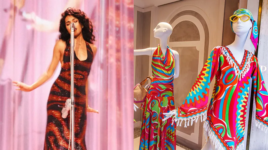 Los estampados de Emilio Pucci están de regreso.