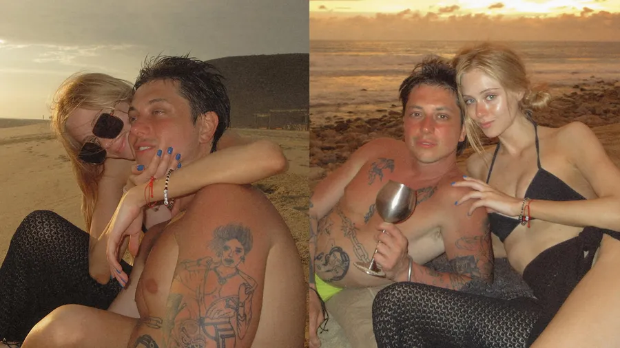 Paco Amoroso publica nuevas fotos con Loreto Peralta en Instagram