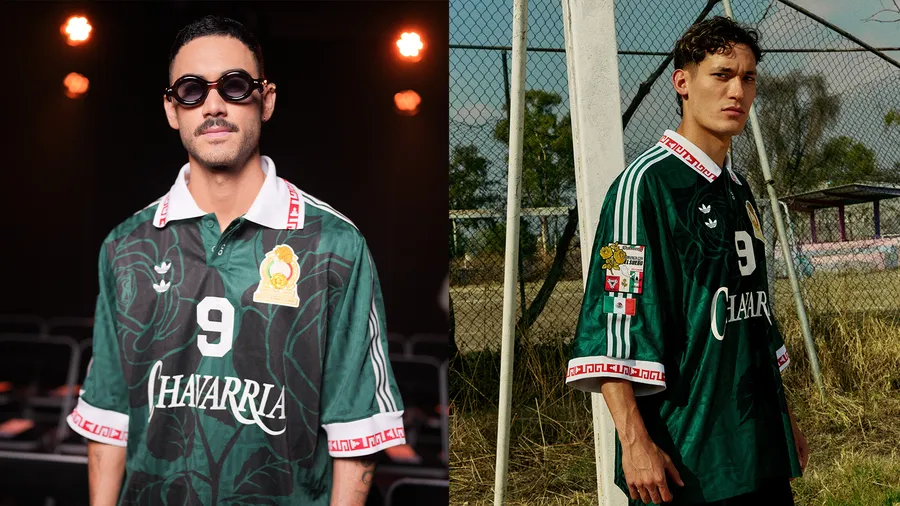 La colaboración entre adidas Originals y Willy Chavarría se colocó en el 9º lugar del Lyst Index.