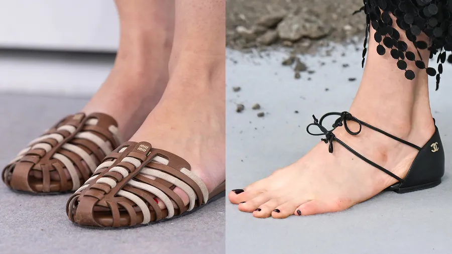 ¿Por qué todos los zapatos se están poniendo tan raros?