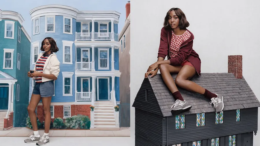 Ayo Edebiri vuelve a Boston en su campaña de New Balance