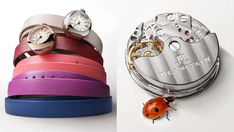 Blancpain Lady B: el nuevo reloj mini con espíritu de joya