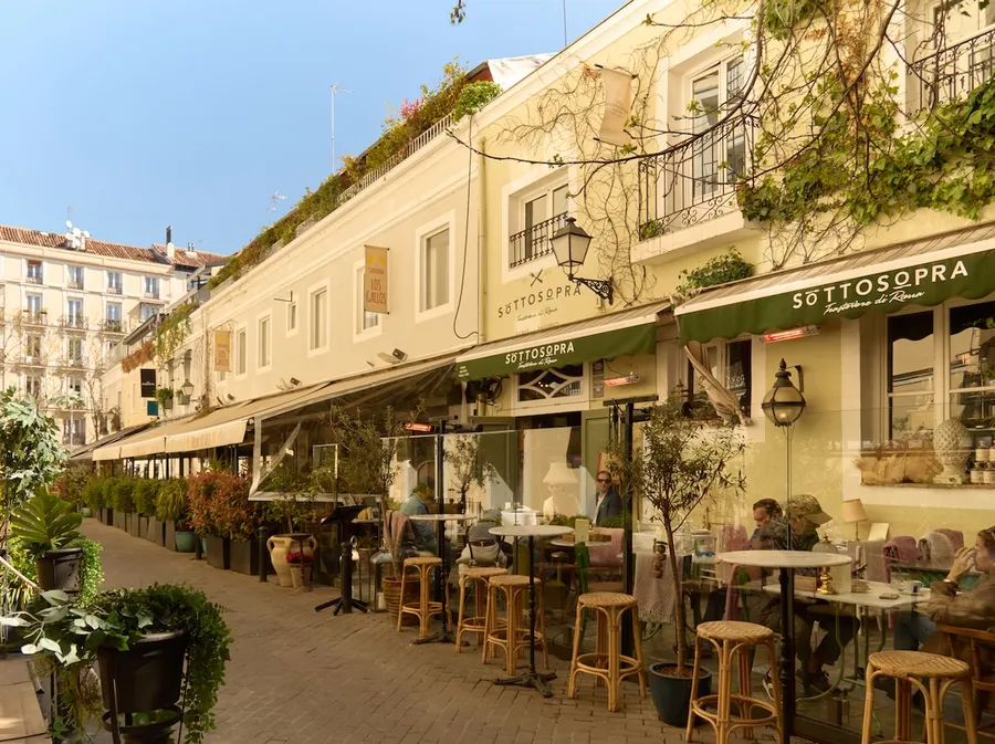 Un barrio en Madrid ideal para recorrer sin prisas