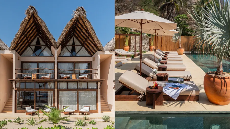 Casa Yati, una escapada de diseño frente al Pacífico