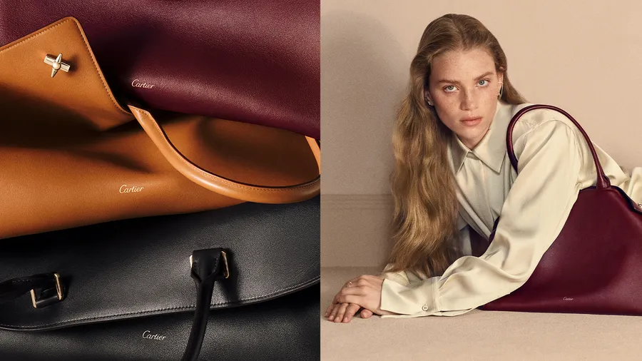 Cartier lleva el icónico cierre picot de Clash a un nuevo bolso de piel que mecesitas