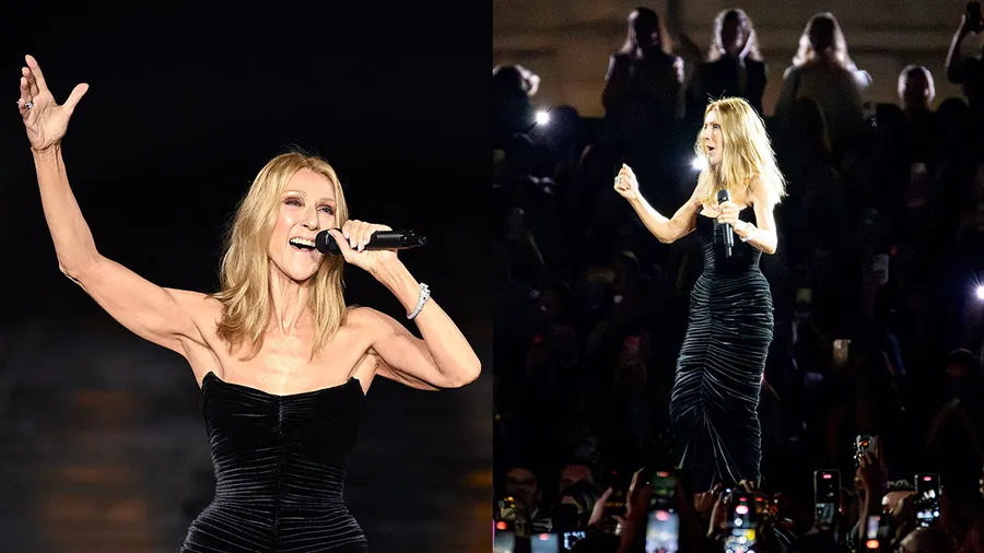 Céline Dion cierra el desfile de L'Oréal Paris cantando “I’m Alive”