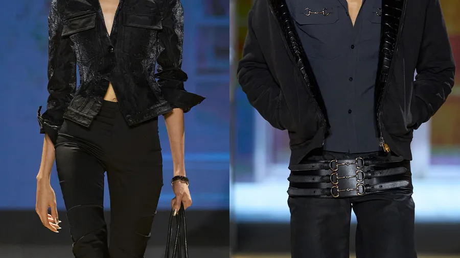 Desfile Gucci primavera-verano 2027 de Demna en Milán.