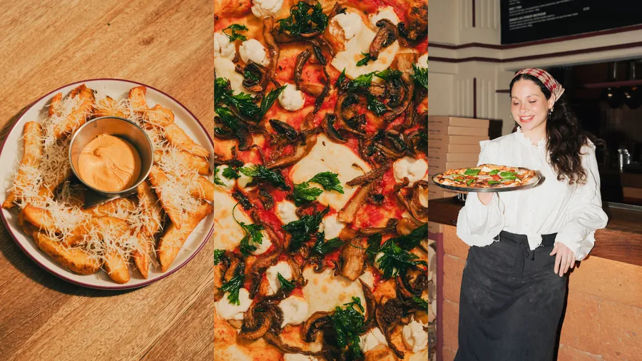 Cancino estrena menú y es 100% veggie