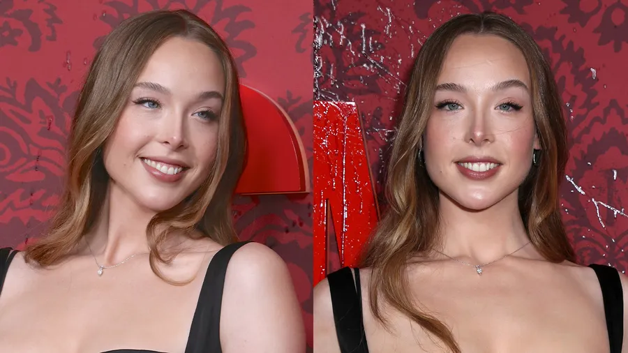 Ella Beatty en la premiere de Monster: The Lizzie Borden Story.
