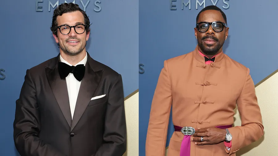 Los hombres mejor vestidos de los Emmy Awards 2026
