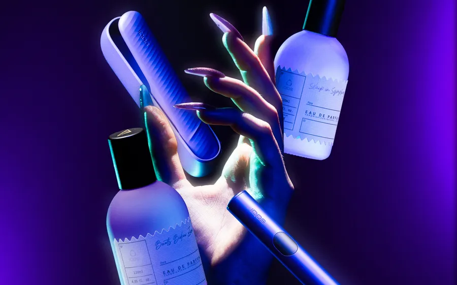 IQOS x Perfumérica: una forma eléctrica de explorar los sueños