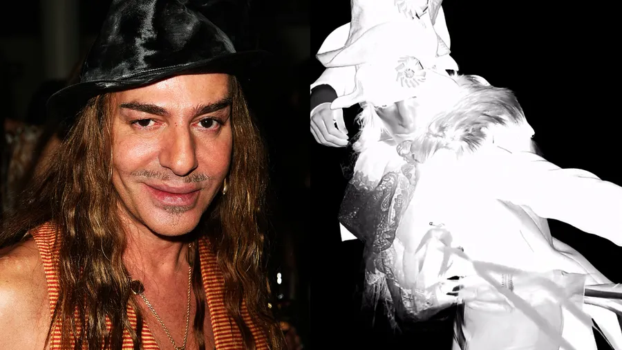 John Galliano quiere hacer alta costura con ropa que Zara ya tenía