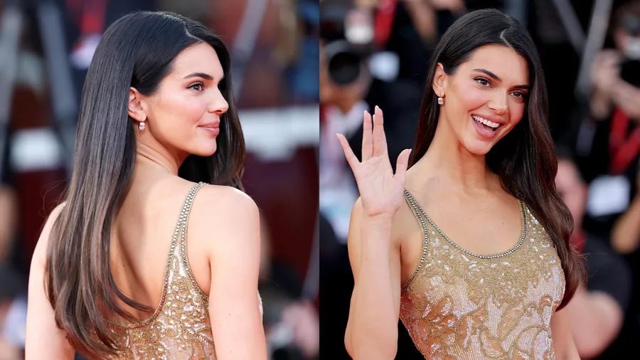 Kendall Jenner con vestido vintage de Giorgio Armani de 1995 en el Festival de Venecia 2026