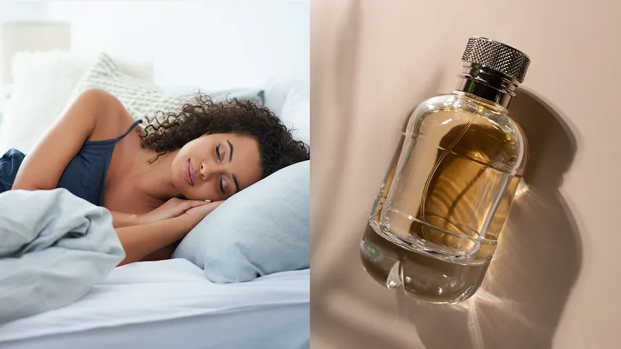 Bedtime perfume, la tendencia de usar fragancia antes de dormir.