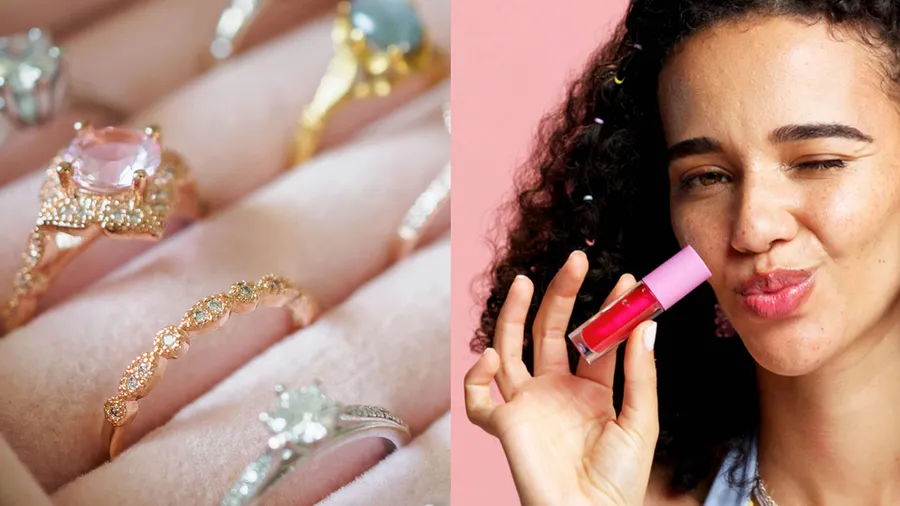 Joyería fina y anillos de compromiso que se descubren a través de TikTok.