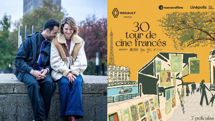 Tour de Cine Francés 2026: películas, fechas y dónde verlo