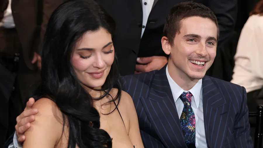 kylie-jenner-timothee-chalamet-critics-choice-awards