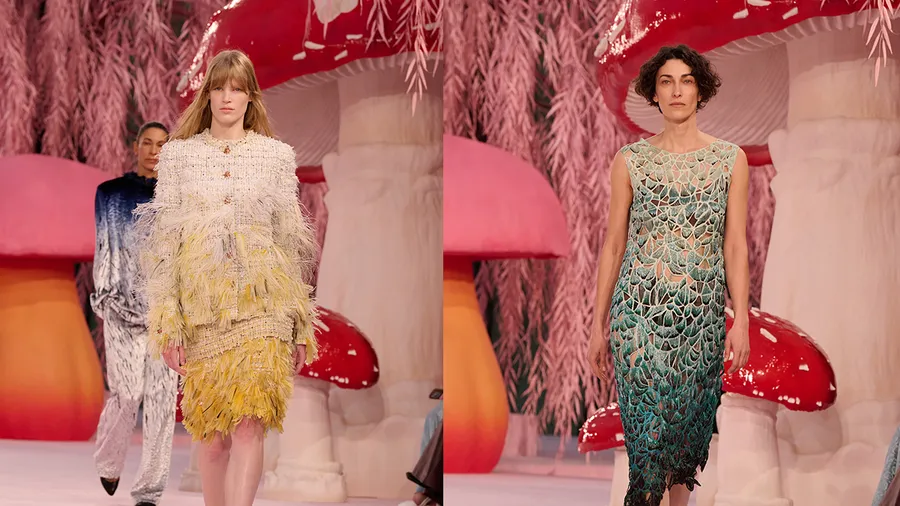 El debut de Matthieu Blazy en la Alta Costura de Chanel fue un cuento de hadas fantástico de la moda