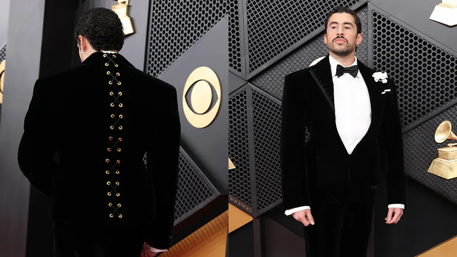 bad-bunny-grammys-look