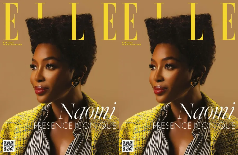 ELLE Africa Naomi Campbell
