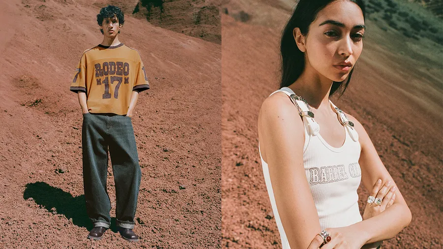 Montserrat Messeguer x Pull&Bear