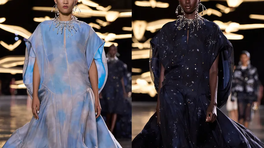 Looks de Chanel Primavera/Verano 2027 diseñados por Matthieu Blazy en París