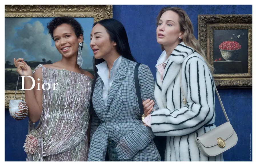 Taylor Russell, Greta Lee y Jennifer Lawrence para Dior Cruise 2027
