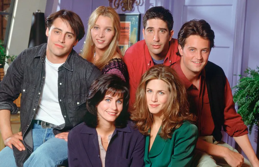 Friends-capitulo-grabado-reencuentro