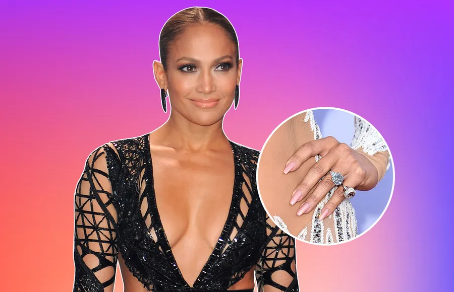 JLo anillos compromiso