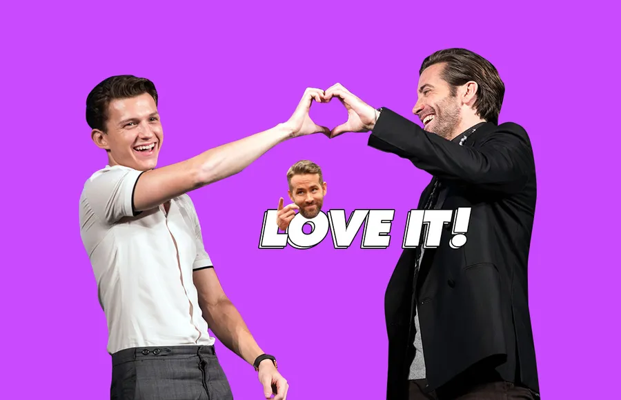tom-holland-ryan-reynolds--Jake-Gyllenhaal-tshirt-challenge
