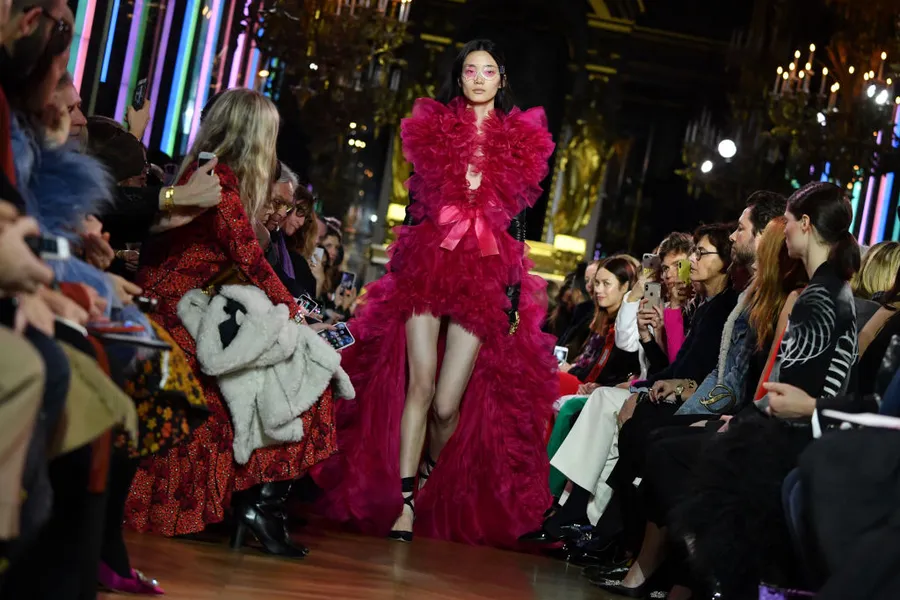 Schiaparelli : Runway - Paris Fashion Week - Haute Couture Spring Summer 2019