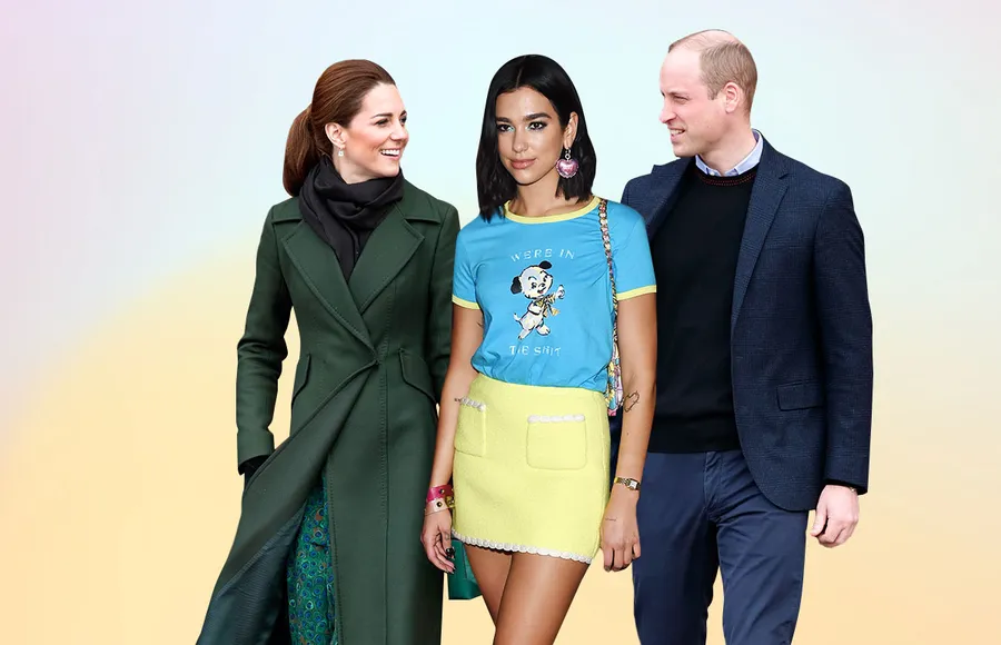 dua-lipa-kate-middleton-principe-william