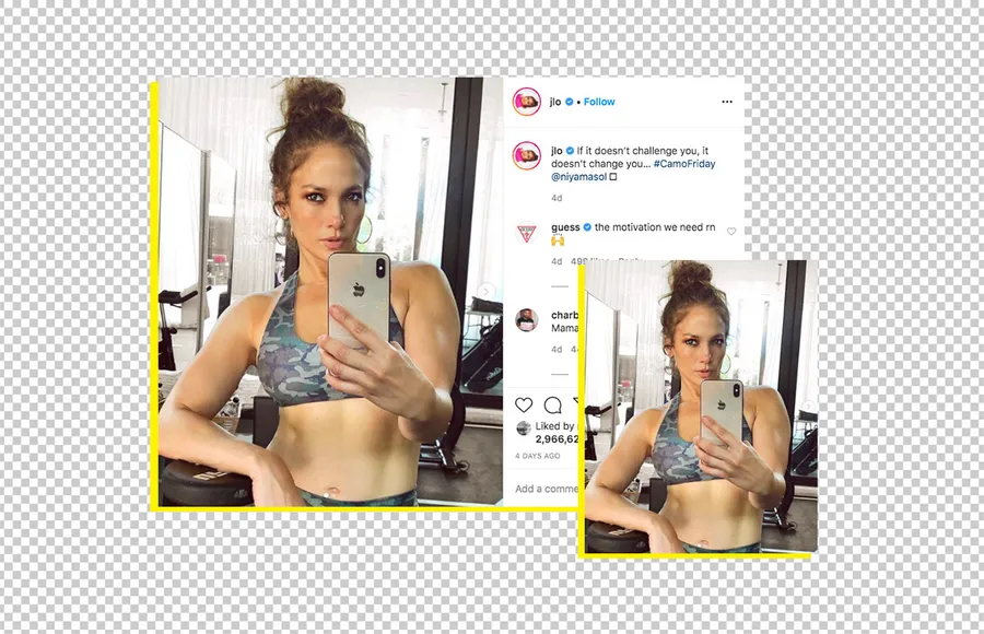 selfie-jlo