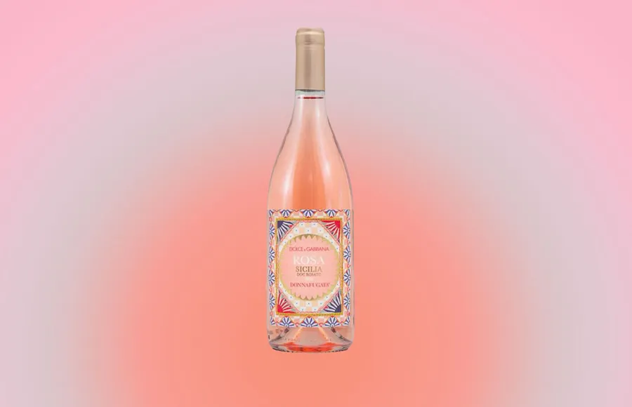 vino-rosado-dolce-&-gabbana