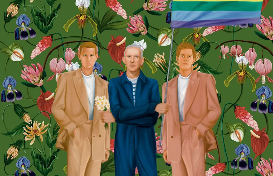COMING-OUT--GAULTIER,-WES-GORDON-Y-PAUL-ANDREW-1